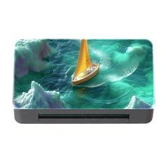 Dolphin Sea Ocean Memory Card Reader With Cf by Cemarart