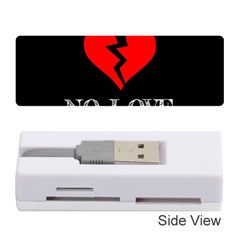 No Love, Broken, Emotional, Heart, Hope Memory Card Reader (stick)