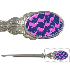 Texture Watercolour Liquify Letter Opener by Cemarart