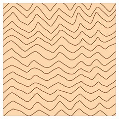 Background Wavy Zig Zag Lines Lightweight Scarf  by Cemarart