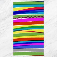Print Ink Colorful Background Canvas 40  X 72  by Cemarart