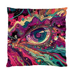 Human Eye Pattern Standard Cushion Case (two Sides) by Grandong
