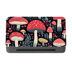 Mushrooms Psychedelic Memory Card Reader With Cf by Grandong
