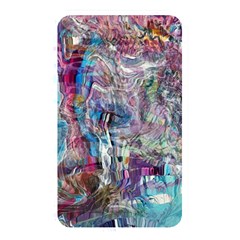 Layered Waves Memory Card Reader (rectangular) by kaleidomarblingart