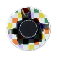 Board Pictures Chess Background On-the-go Memory Card Reader by Maspions