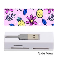 Flowers Petals Pineapples Fruit Memory Card Reader (stick) by Maspions