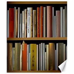 Book Nook Books Bookshelves Comfortable Cozy Literature Library Study Reading Reader Reading Nook Ro Canvas 20  X 24  by Maspions