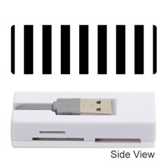 Stripes Geometric Pattern Digital Art Art Abstract Abstract Art Memory Card Reader (stick) by Proyonanggan