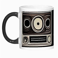 Retro Cameras Old Vintage Antique Technology Wallpaper Retrospective Morph Mug by Grandong