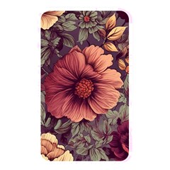 Flowers Pattern Texture Design Nature Art Colorful Surface Vintage Memory Card Reader (rectangular) by Maspions