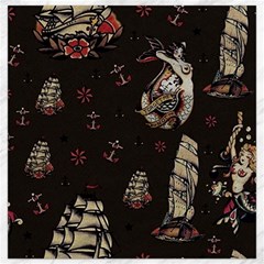 Vintage Tattoos Nautical Canvas 12  X 12  by Apen