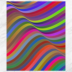 Psychedelic Surreal Background Canvas 8  X 10 