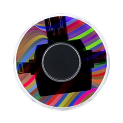 Psychedelic Surreal Background On-the-go Memory Card Reader by Askadina