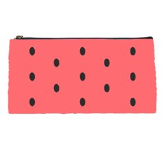 Watermelon Melon Fruit Healthy Food Meal Breakfast Lunch Juice Lemonade Summer Pencil Case by Maspions
