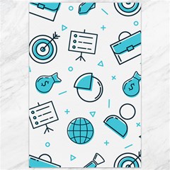Pattern Business Graphics Seamless Background Texture Desktop Design Concept Geometric Canvas 20  X 30  by Bedest