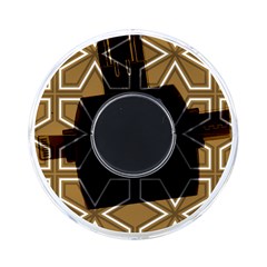 Gold Pattern Texture, Seamless Texture On-the-go Memory Card Reader