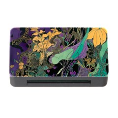 Flowers Trees Forest Mystical Forest Nature Memory Card Reader With Cf by Maspions