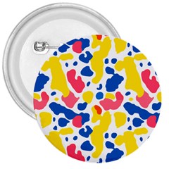 Colored Blots Painting Abstract Art Expression Creation Color Palette Paints Smears Experiments Mode 3  Buttons by Maspions