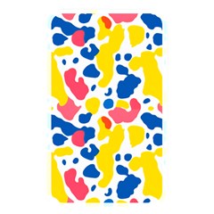 Colored Blots Painting Abstract Art Expression Creation Color Palette Paints Smears Experiments Mode Memory Card Reader (rectangular) by Maspions