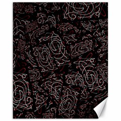 Fusionvibrance Abstract Design Canvas 16  X 20  by dflcprintsclothing