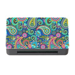 Patterns, Green Background, Texture Memory Card Reader With Cf
