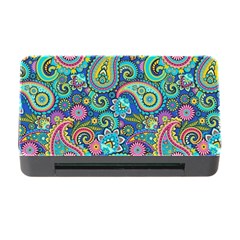 Patterns, Green Background, Texture Memory Card Reader With Cf by nateshop