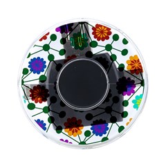 Bloom Plant Flowering Pattern On-the-go Memory Card Reader by Maspions