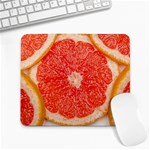 Grapefruit-fruit-background-food Large Mousepad Front