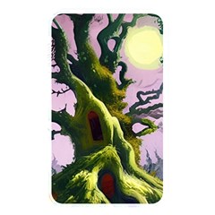 Outdoors Night Full Moon Setting Scene Woods Light Moonlight Nature Wilderness Landscape Memory Card Reader (rectangular) by Posterlux