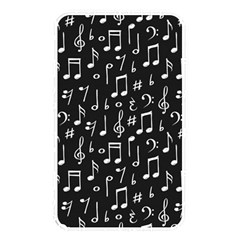 Chalk Music Notes Signs Seamless Pattern Memory Card Reader (rectangular) by Ravend