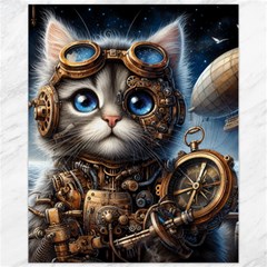 Maine Coon Explorer Canvas 11  X 14  by CKArtCreations