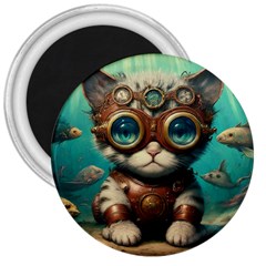 Underwater Explorer 3  Magnets
