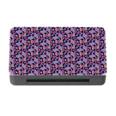Trippy Cool Pattern Memory Card Reader With Cf by designsbymallika