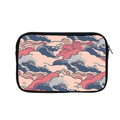 Waves Ocean Sea Water Pattern Rough Seas Digital Art Nature Nautical Apple Macbook Pro 13  Zipper Case by Bedest