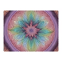 Pattern 4a Pattern 4 Two Sides Premium Plush Fleece Blanket (mini) by 2607694