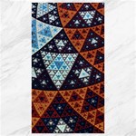 Fractal Triangle Geometric Abstract Pattern Canvas 40  x 72  39.28 x69.23  Canvas - 1
