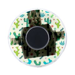 Cactus Succulents Floral Seamless Pattern On-the-go Memory Card Reader by Hannah976