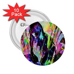 In Orbit Prismatic 2 25  Buttons (10 Pack)  by MRNStudios