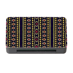 Background Art Pattern Design Memory Card Reader With Cf by Bedest