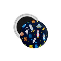 Big Set Cute Astronauts Space Planets Stars Aliens Rockets Ufo Constellations Satellite Moon Rover V 1 75  Magnets by Bedest