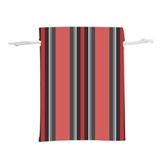 Dunkelrot4 Rosa Grau Streifen Dunkelrot3 Lightweight Drawstring Pouch (s)