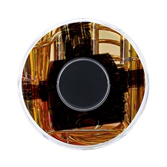Tuba Valves Pipe Shiny Instrument Music On-the-go Memory Card Reader by Ravend