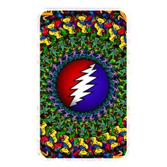 Grateful Dead Bear Pattern Memory Card Reader (rectangular) by Maspions