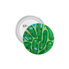 Golf Course Par Green 1 75  Buttons by Loisa77