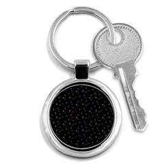 Abstract Texture Key Chain (round) by anzea