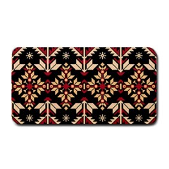 Vector Illustration Of Ukrainian Folk Seamless Pattern Ethnic Ornament Border Element Traditional Medium Bar Mat by Bedest