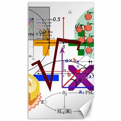 Mathematics Formula Physics School Canvas 40  X 72  by Bedest