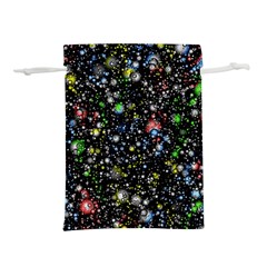 Universe Star Planet Galaxy Lightweight Drawstring Pouch (m)