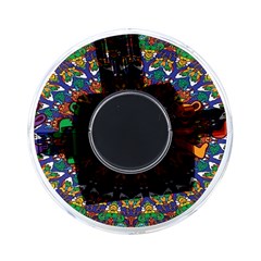 Dead Dancing Bears Grateful Dead Pattern On-the-go Memory Card Reader by Grandong