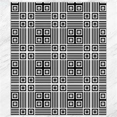Squares Inside Background Checkered Contemporary Effect Electronic Futuristic Graphic Illusion Modern Canvas 8  X 10  by Loisa77